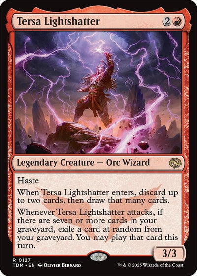 Tersa Lightshatter (127) (Tarkir: Dragonstorm)