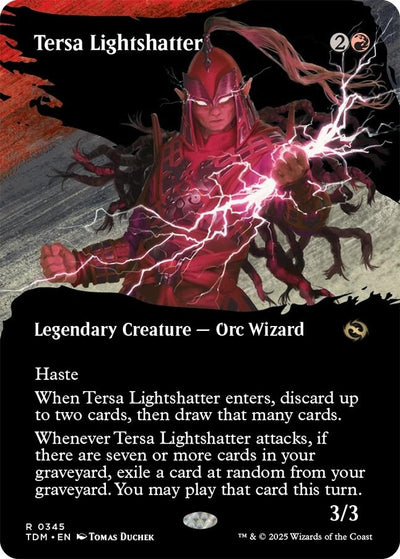 Tersa Lightshatter (Borderless) (345) (Tarkir: Dragonstorm)