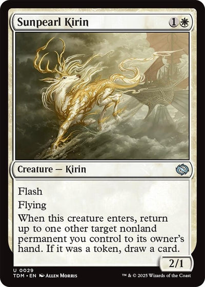 Sunpearl Kirin (29) (Tarkir: Dragonstorm)