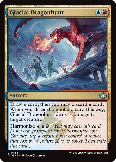 Glacial Dragonhunt (188) (TDM)