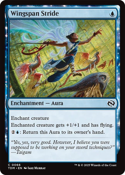 Wingspan Stride (66) (Tarkir: Dragonstorm)