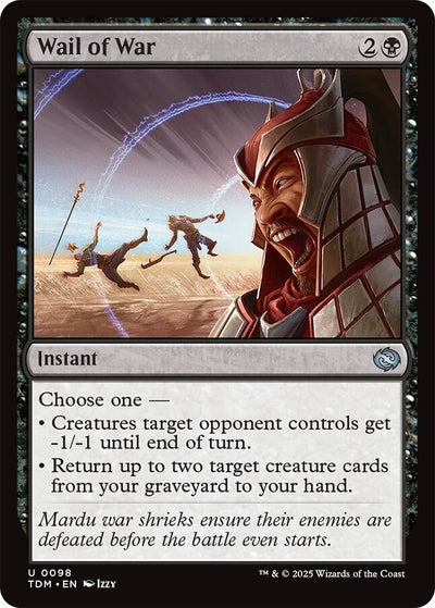 Wail of War (98) (Tarkir: Dragonstorm)