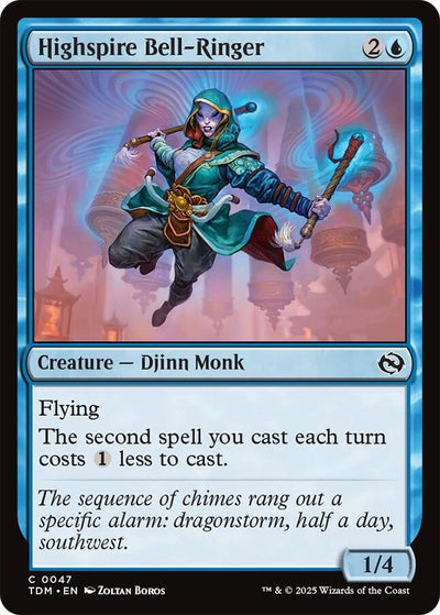 Highspire Bell-Ringer (47) (Tarkir: Dragonstorm)