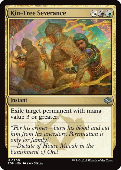 Kin-Tree Severance (200) (Tarkir: Dragonstorm)