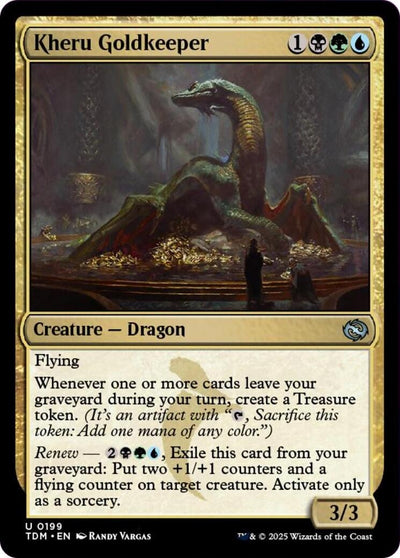 Kheru Goldkeeper (199) (Tarkir: Dragonstorm)
