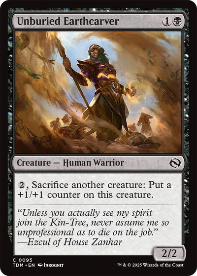 Unburied Earthcarver (95) (Tarkir: Dragonstorm)