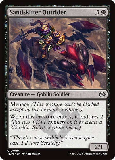 Sandskitter Outrider (89) (Tarkir: Dragonstorm)
