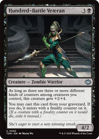 Hundred-Battle Veteran (82) (Tarkir: Dragonstorm)