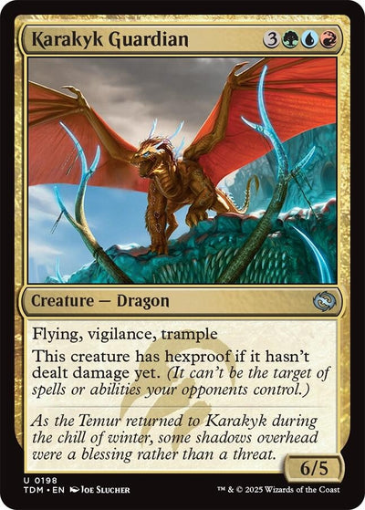 Karakyk Guardian (198) (Tarkir: Dragonstorm)