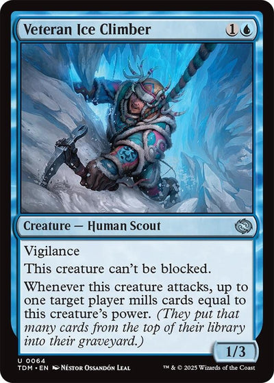Veteran Ice Climber (64) (Tarkir: Dragonstorm)