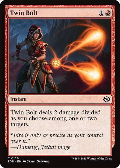 Twin Bolt (128) (Tarkir: Dragonstorm)