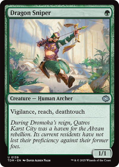 Dragon Sniper (139) (Tarkir: Dragonstorm)