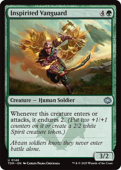 Inspirited Vanguard (146) (Tarkir: Dragonstorm)