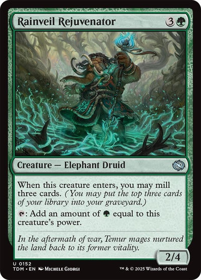 Rainveil Rejuvenator (152) (Tarkir: Dragonstorm)