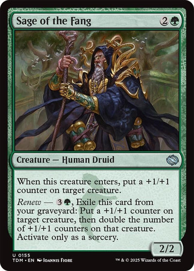 Sage of the Fang (155) (Tarkir: Dragonstorm)
