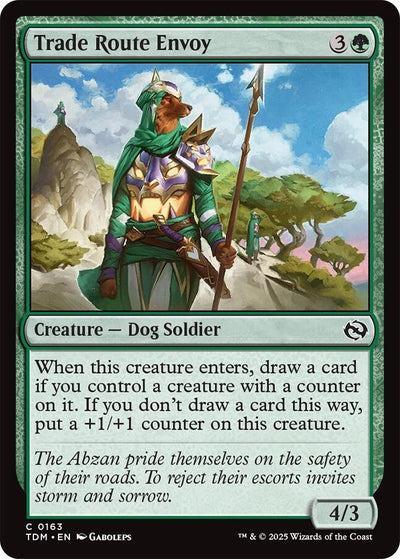 Trade Route Envoy (163) (Tarkir: Dragonstorm)