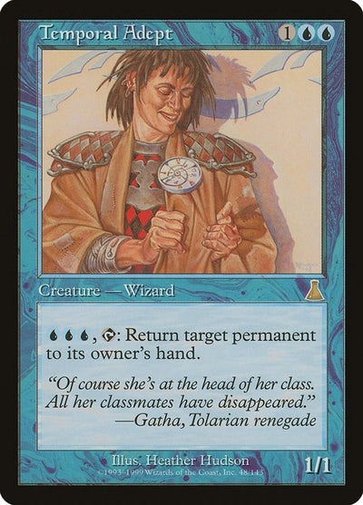 Temporal Adept (48) [UDS]