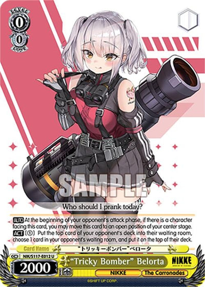 "Tricky Bomber" Belorta (NIK/S117-E012 U) (GODDESS OF VICTORY: NIKKE)