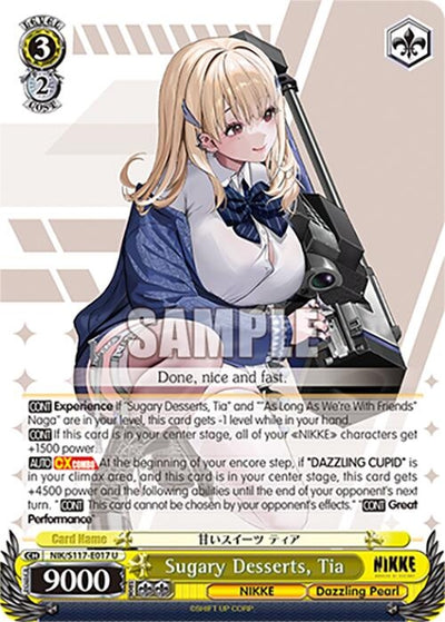 Sugary Desserts, Tia (NIK/S117-E017 U) (GODDESS OF VICTORY: NIKKE)