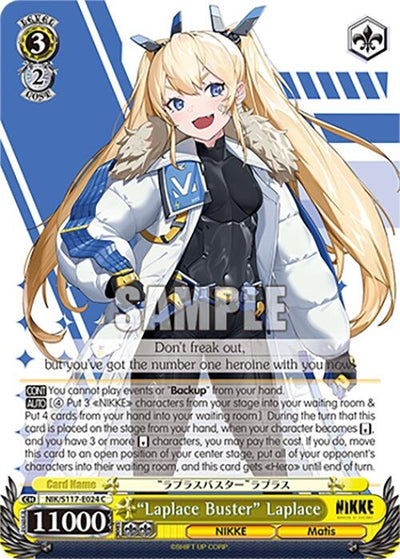 "Laplace Buster" Laplace (NIK/S117-E024 C) (GODDESS OF VICTORY: NIKKE)