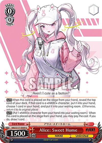 Alice: Sweet Home (NIK/S117-E069 U) (GODDESS OF VICTORY: NIKKE)