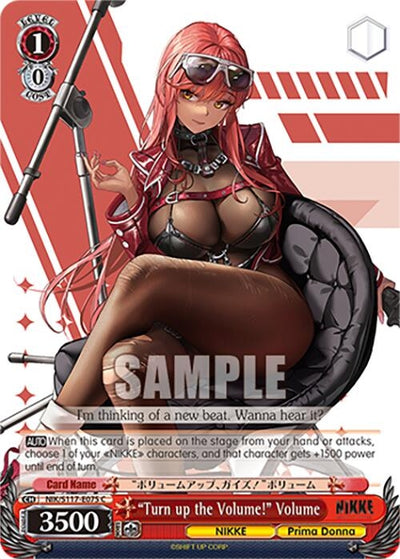 "Turn up the Volume!" Volume (NIK/S117-E075 C) (GODDESS OF VICTORY: NIKKE)