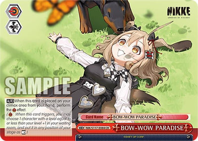 BOW-WOW PARADISE (NIK/S117-E084 CR) (GODDESS OF VICTORY: NIKKE)