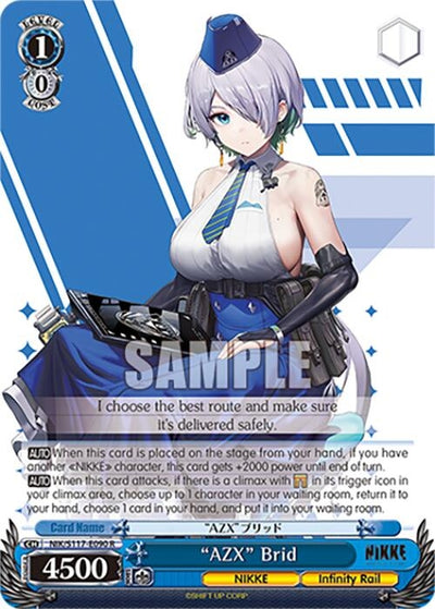"AZX" Brid (NIK/S117-E090 R) (GODDESS OF VICTORY: NIKKE)
