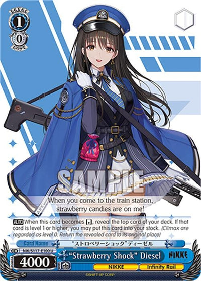"Strawberry Shock" Diesel (NIK/S117-E100 U) (GODDESS OF VICTORY: NIKKE)