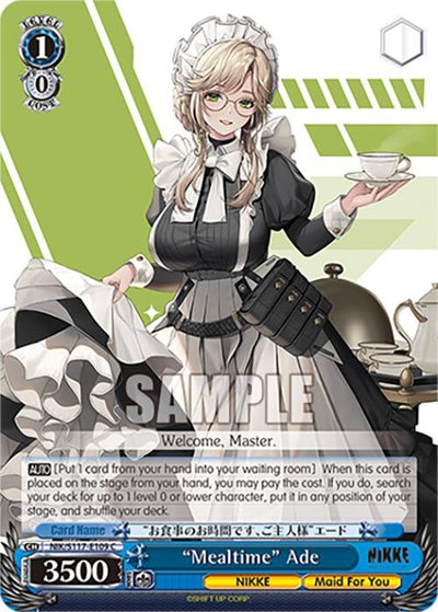 "Mealtime" Ade (NIK/S117-E109 C) (GODDESS OF VICTORY: NIKKE)