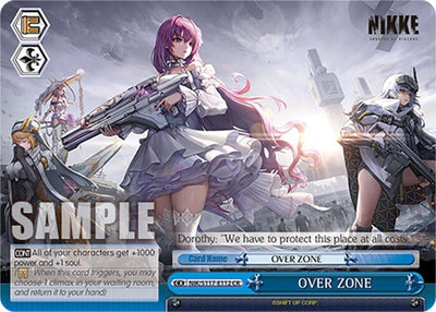 OVER ZONE (NIK/S117-E112 CR) (GODDESS OF VICTORY: NIKKE)