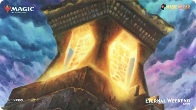 Eternal Weekend 2019 Ultra Pro Exclusive Playmat for Magic: The Gathering - Mana Crypt (Europe) (Ultra Pro Playmats)