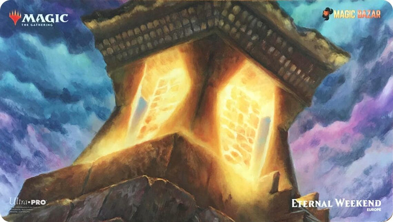 Eternal Weekend 2019 Ultra Pro Exclusive Playmat for Magic: The Gathering - Mana Crypt (Europe) (Ultra Pro Playmats)