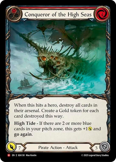 Conqueror of the High Seas (SEA130) (High Seas)