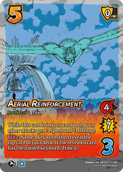 Aerial Reinforcement (17/189) (Attack on Titan: Apocalypse)