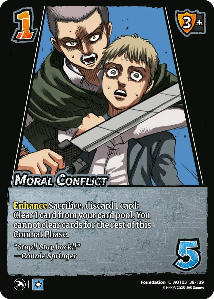 Moral Conflict (39/189) (Attack on Titan: Apocalypse)