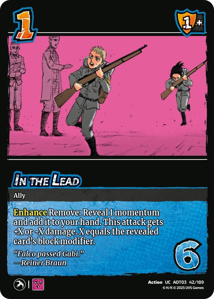 In the Lead (42/189) (Attack on Titan: Apocalypse)