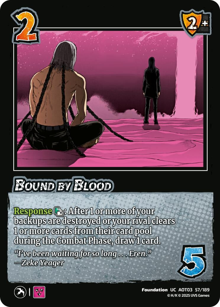 Bound by Blood (57/189) (Attack on Titan: Apocalypse)