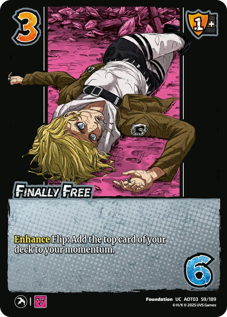 Finally Free (59/189) (Attack on Titan: Apocalypse)