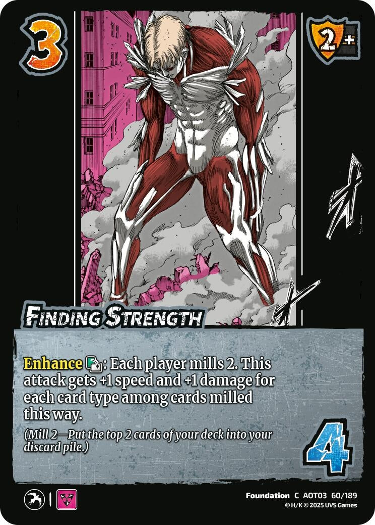 Finding Strength (60/189) (Attack on Titan: Apocalypse)