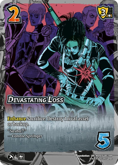 Devastating Loss (85/189) (Attack on Titan: Apocalypse)