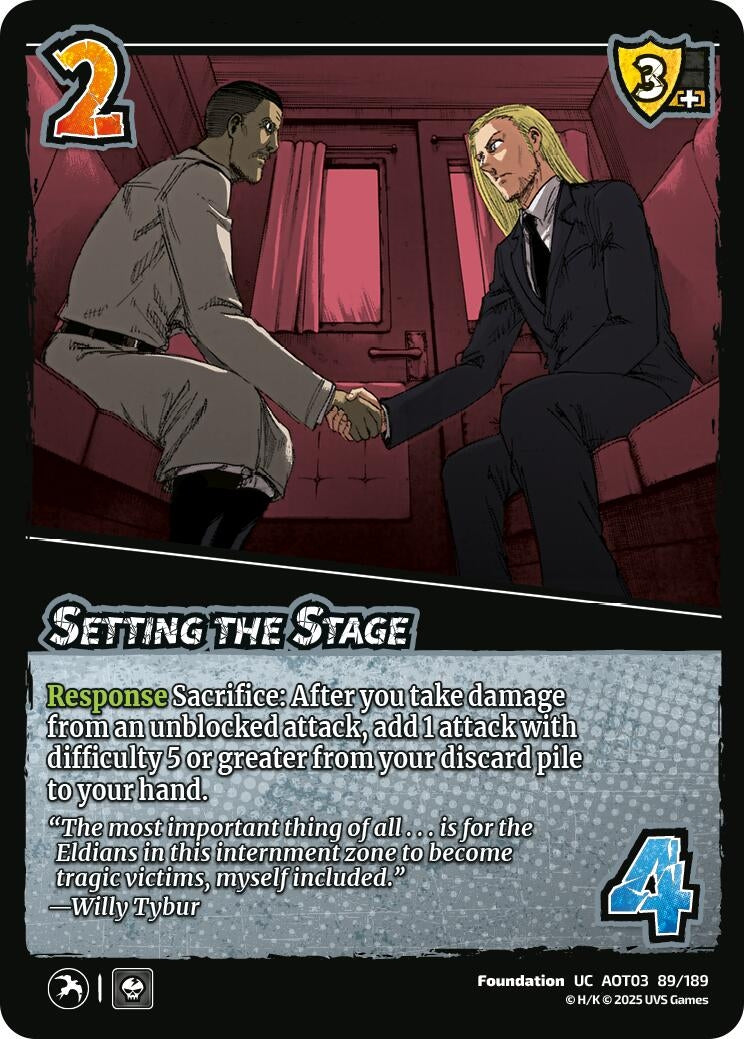 Setting the Stage (89/189) (Attack on Titan: Apocalypse)