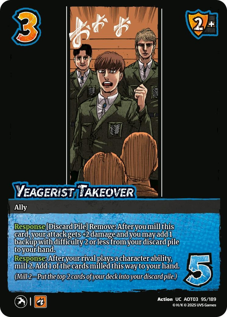 Yeagerist Takeover (95/189) (Attack on Titan: Apocalypse)