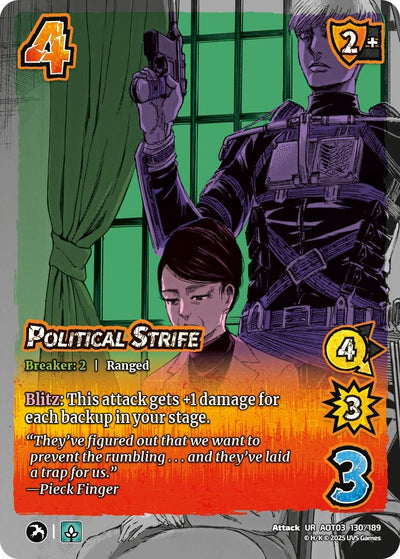 Political Strife (130/189) (Attack on Titan: Apocalypse)