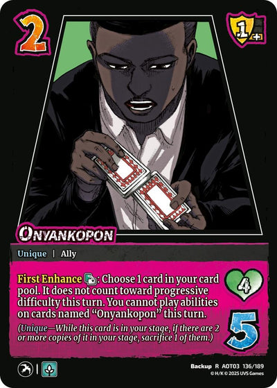 Onyankopon (136/189) (Attack on Titan: Apocalypse)