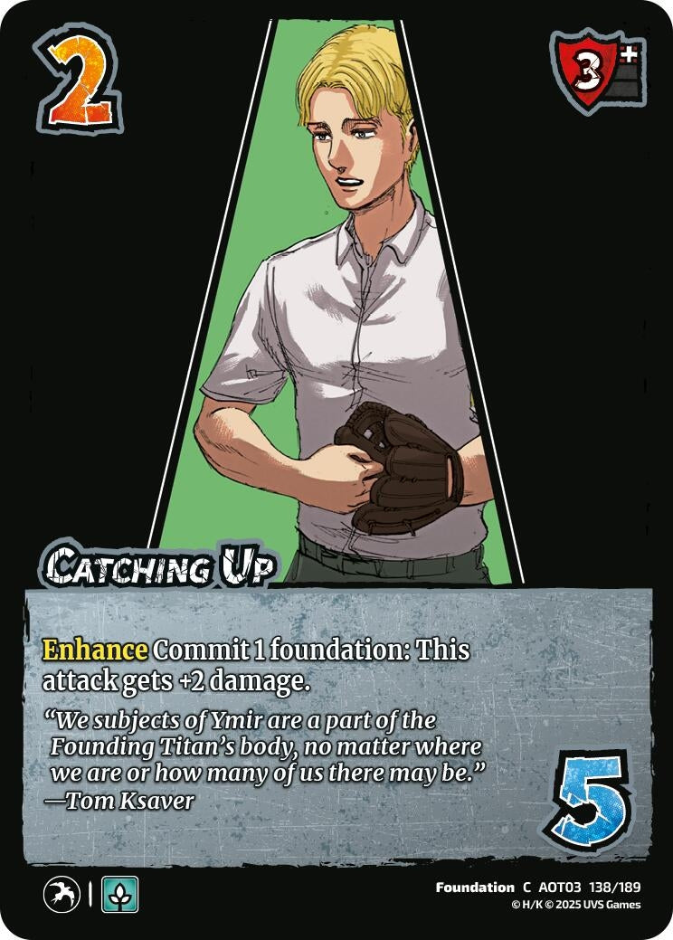 Catching Up (138/189) (Attack on Titan: Apocalypse)