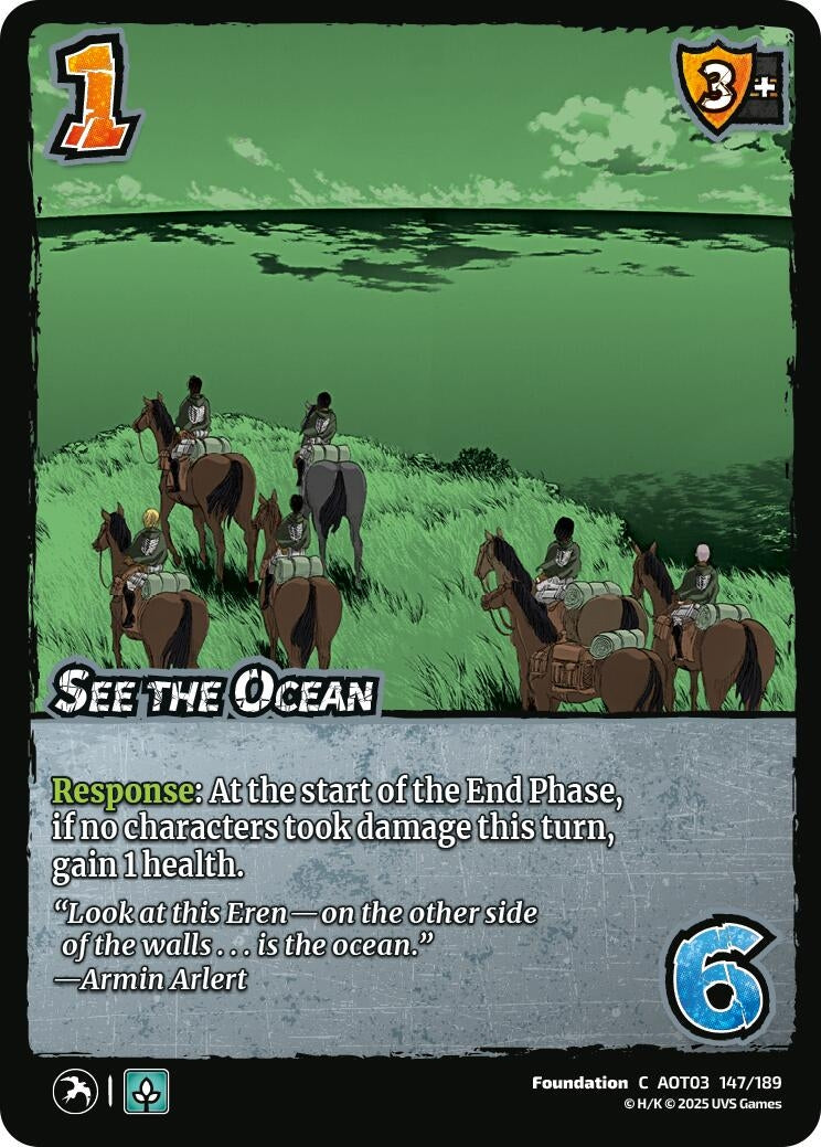 See the Ocean (147/189) (Attack on Titan: Apocalypse)