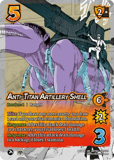 Anti-Titan Artillery Shell (150/189) (Attack on Titan: Apocalypse)