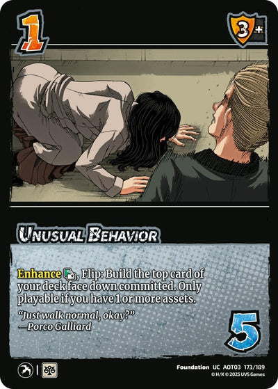 Unusual Behavior (173/189) (Attack on Titan: Apocalypse)