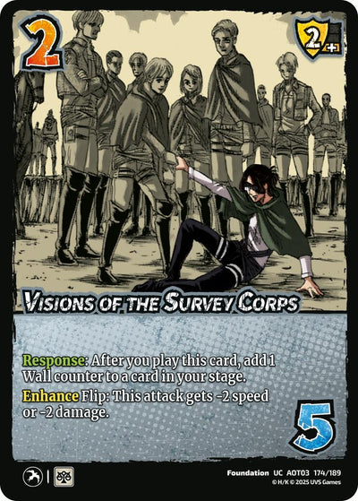 Visions of the Survey Corps (174/189) (Attack on Titan: Apocalypse)